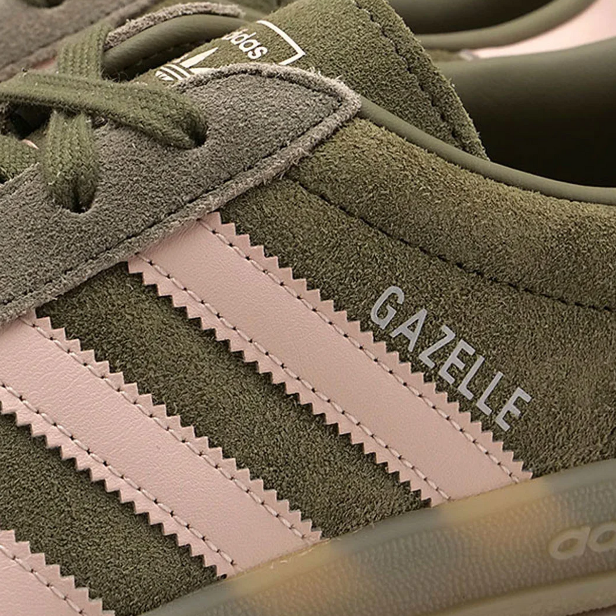 adidas Gazelle Indoor 'Olive Strata Wonder Quartz’