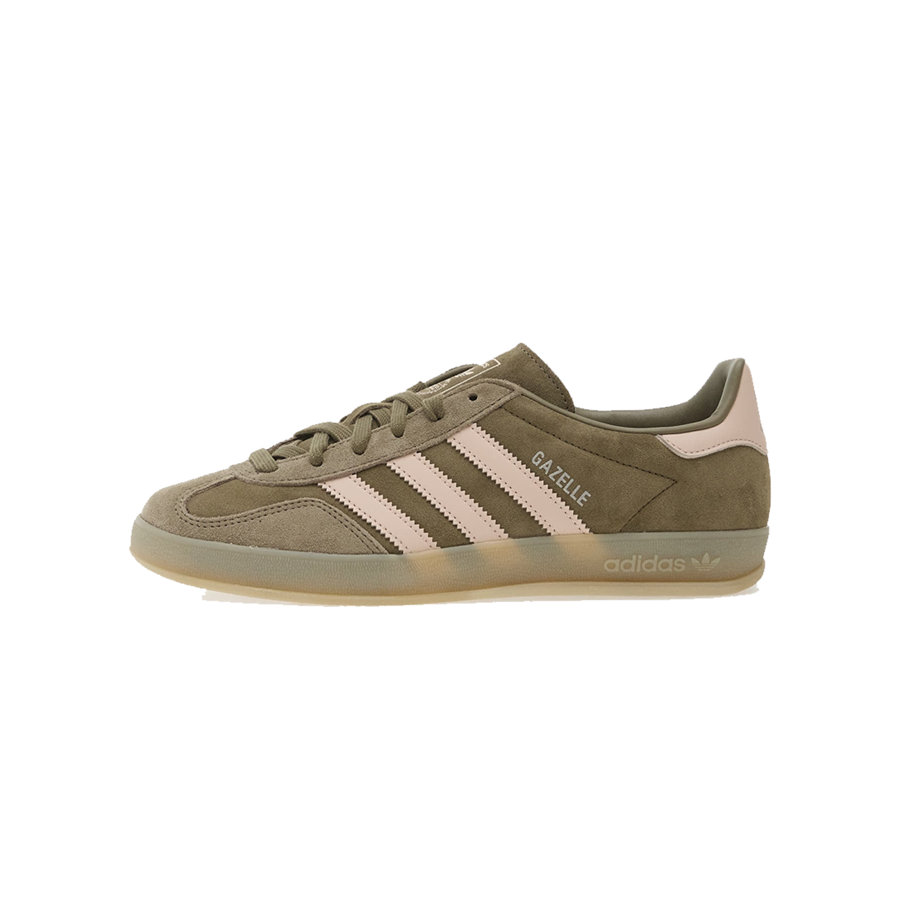 adidas Gazelle Indoor 'Olive Strata Wonder Quartz’