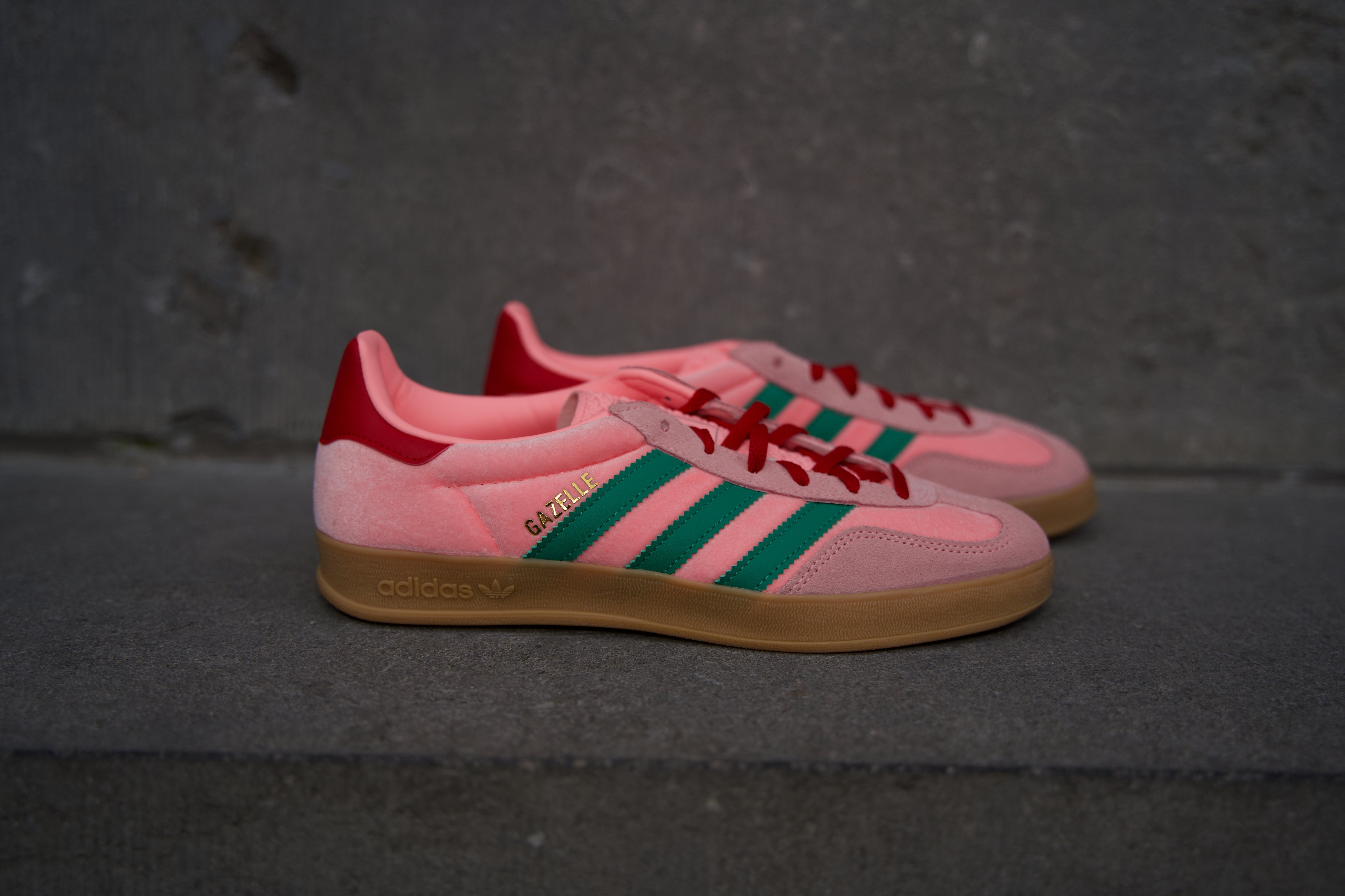 Adidas Gazelle Indoor 'Pink Velvet' (Women's)-9989838733642-The Attic