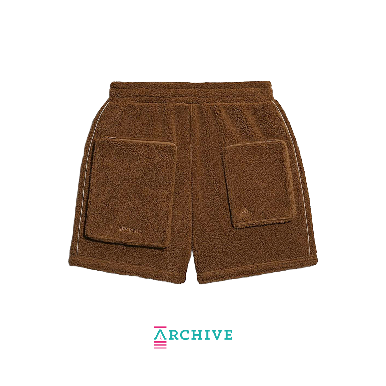 Pantaloncini cargo Adidas Ivy Park Wild Brown - Taglia M (ARCHIVIO)