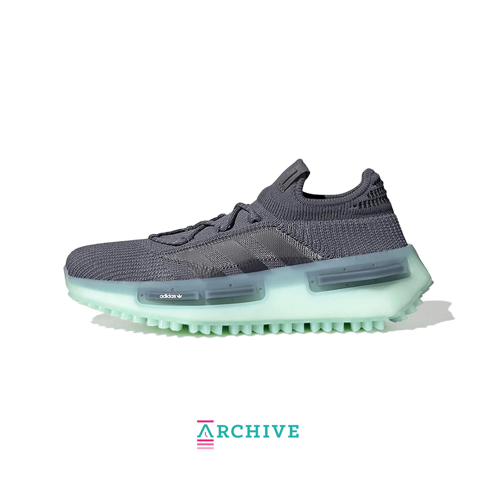 Adidas NMD S1 'Green Glow' - Size 41 1/3 (ARCHIVE)