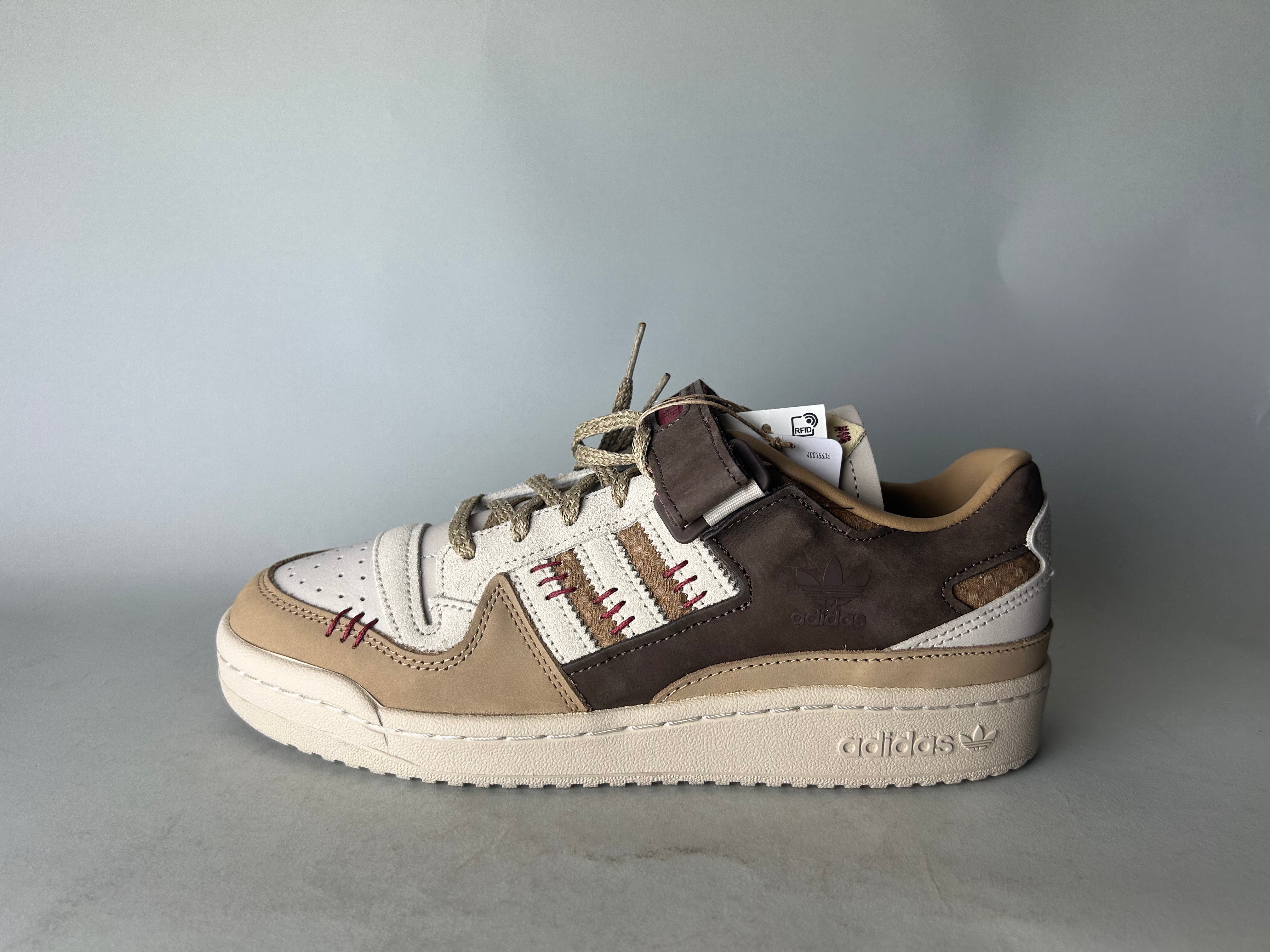 Adidas Forum Low 'Clear Brown Cardboard' - Size 40 2/3 (ARCHIVE)