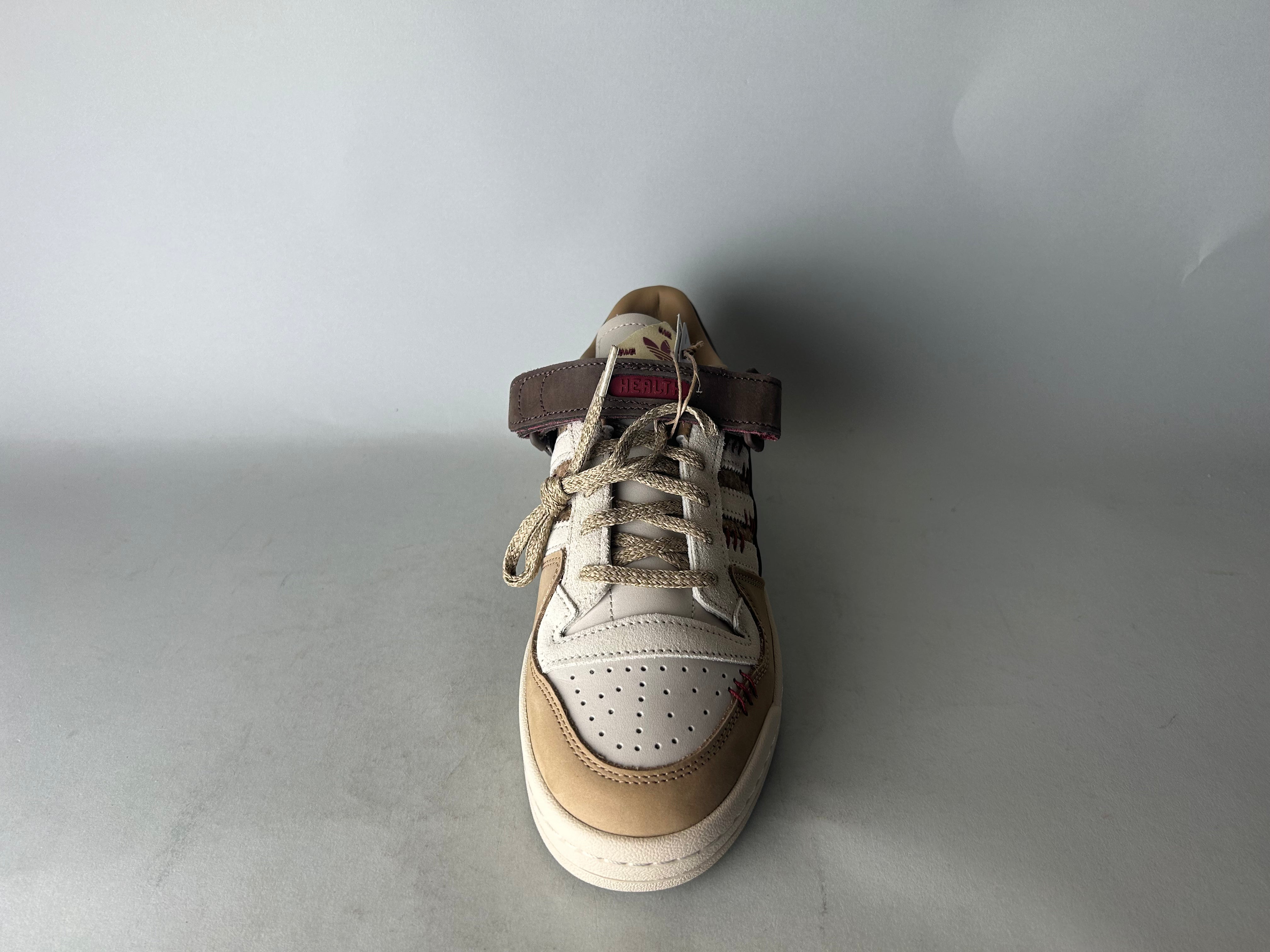 Adidas Forum Low 'Clear Brown Cardboard' - Size 40 2/3 (ARCHIVE)