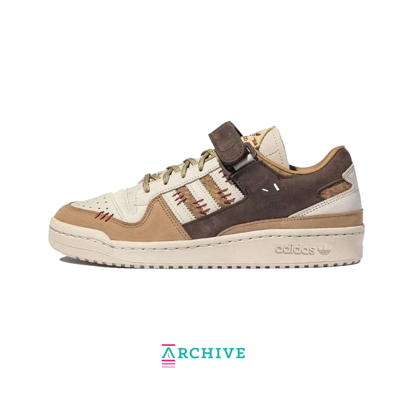 Adidas Forum Low 'Clear Brown Cardboard' - Size 40 2/3 (ARCHIVE)