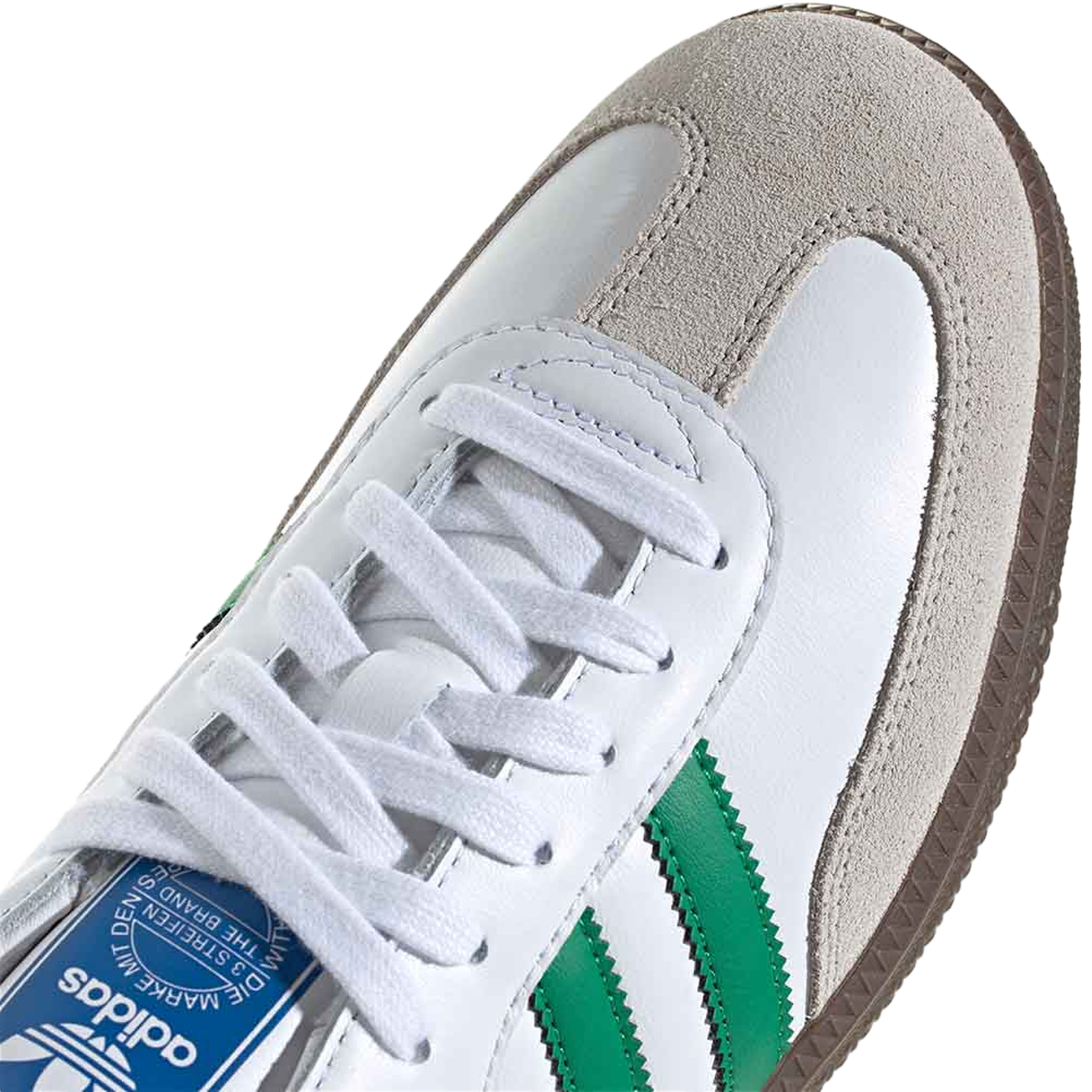 Adidas Samba OG 'White Green'