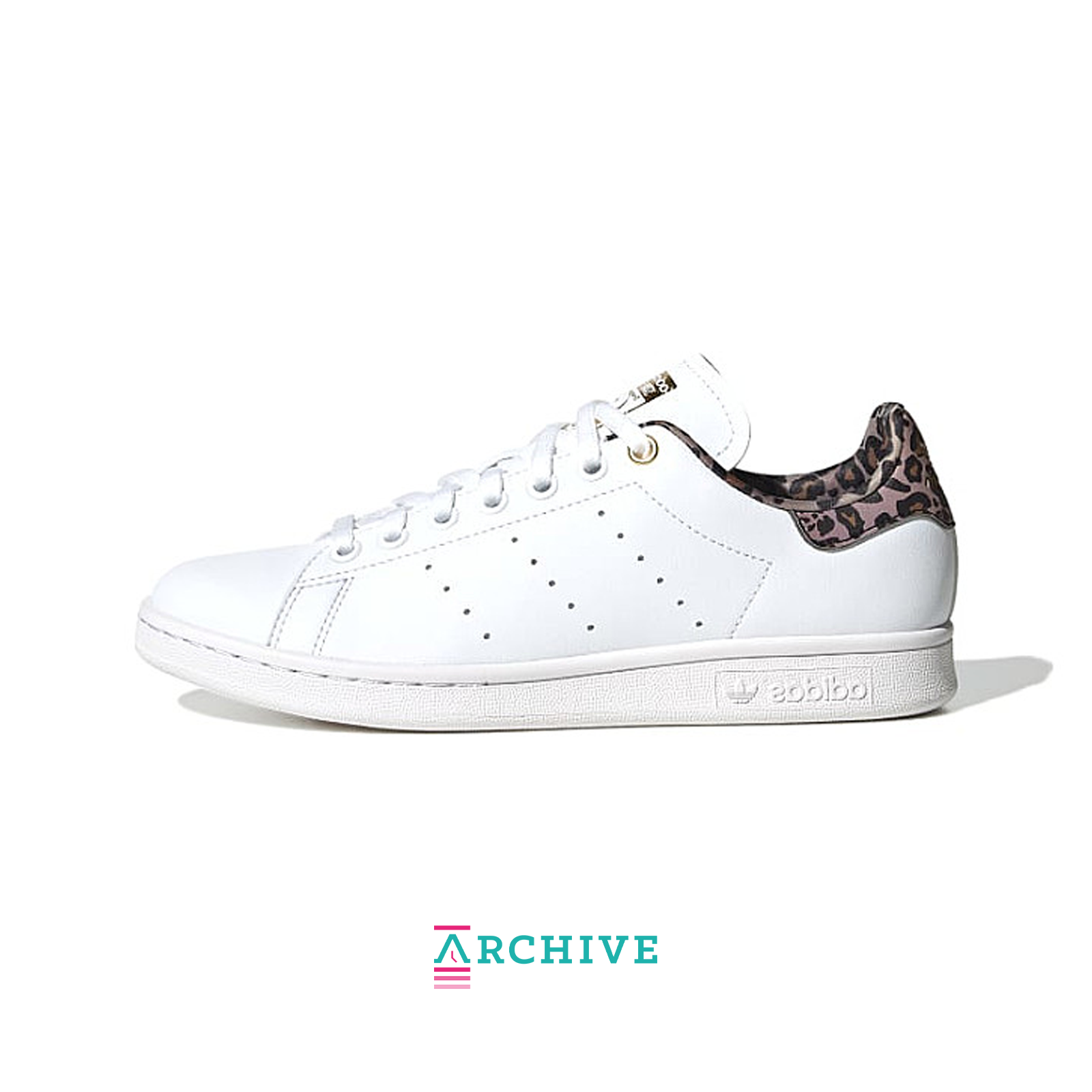 Adidas Stan Smith 'White Leopard' - Size 41 1/3 (ARCHIVE)-8749880639818-The Attic