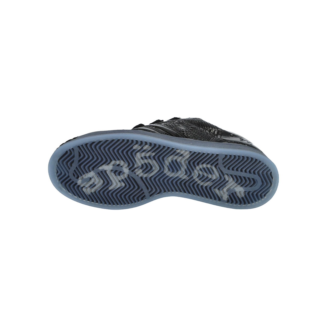 Adidas Superstar x Sp5der 'Black'
