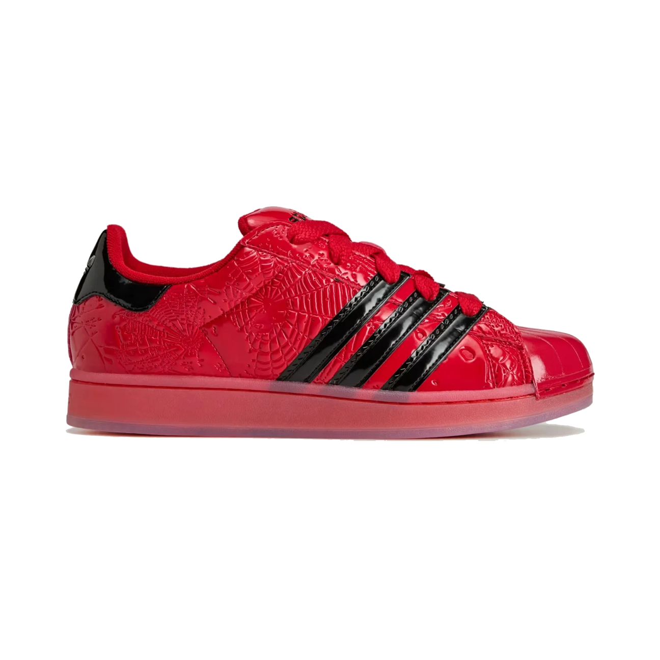 Adidas Superstar x Sp5der 'Red Black'