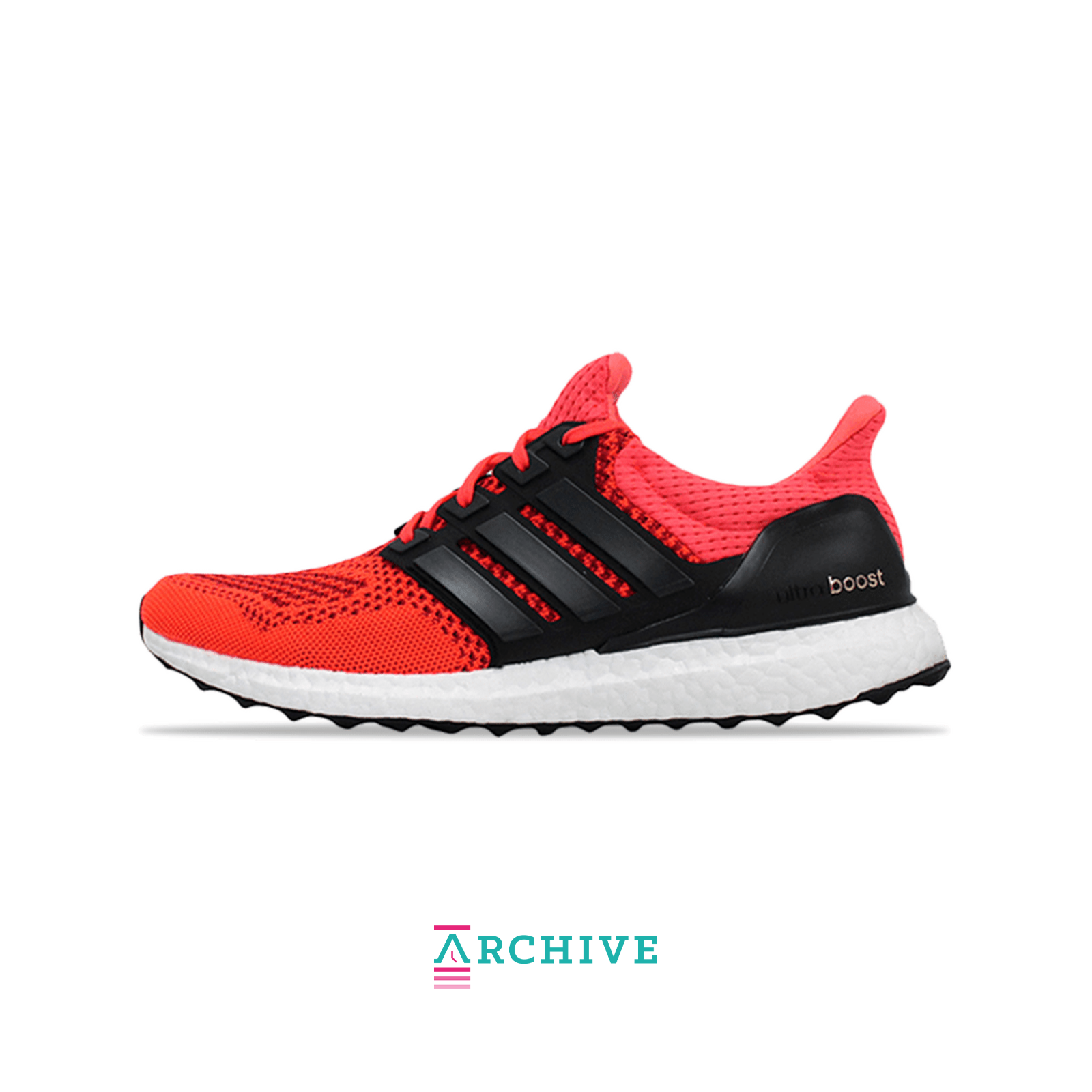 Adidas Ultra Boost 1.0 'Solar Red' - Size 46 2/3 (ARCHIVE)-10192044458314-The Attic