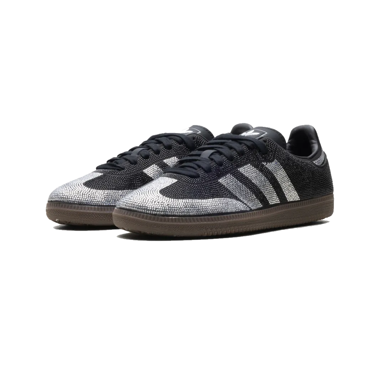 adidas Wmns Samba OG 'Black Silver Rhinestones'