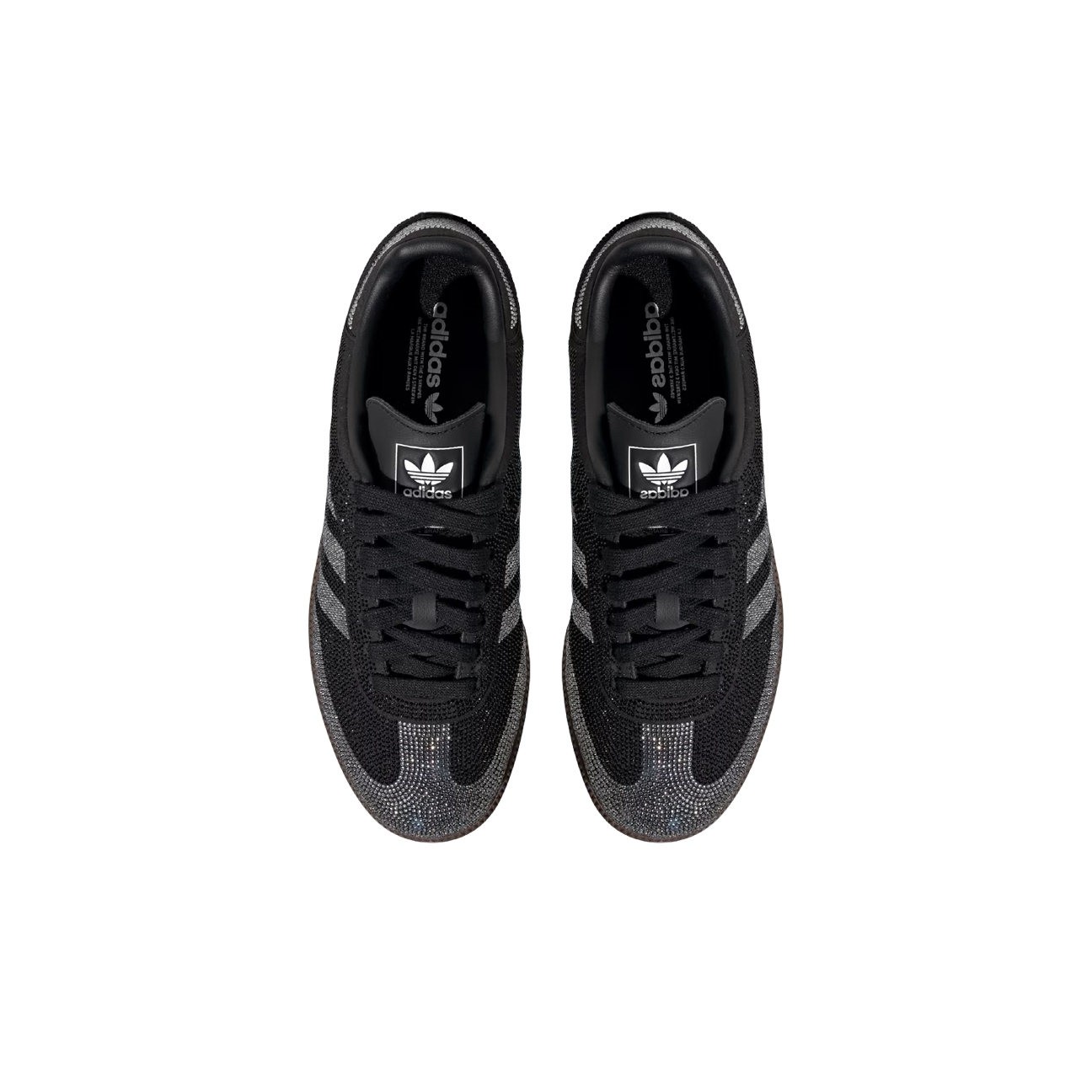 adidas Wmns Samba OG 'Black Silver Rhinestones'