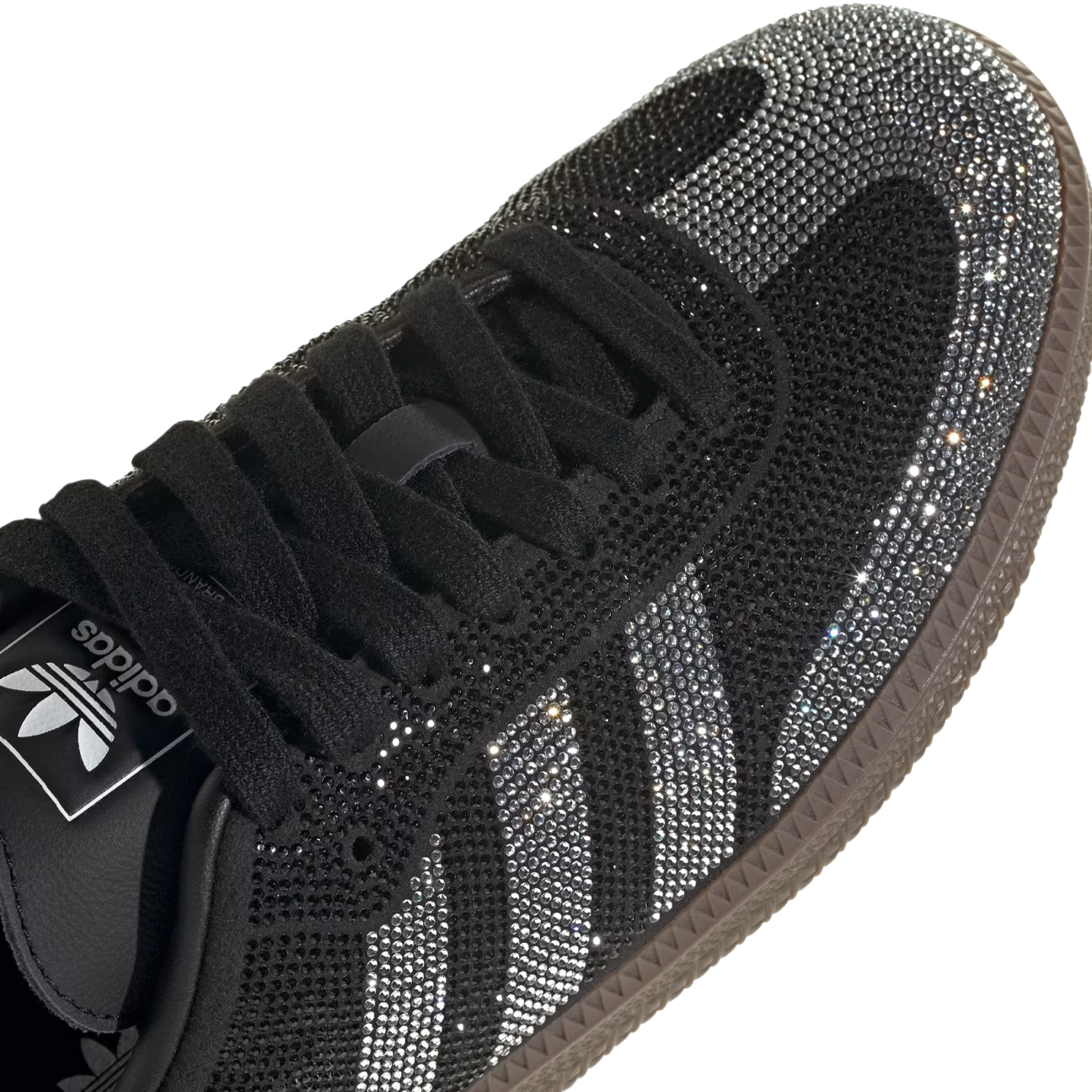 adidas Wmns Samba OG 'Black Silver Rhinestones'