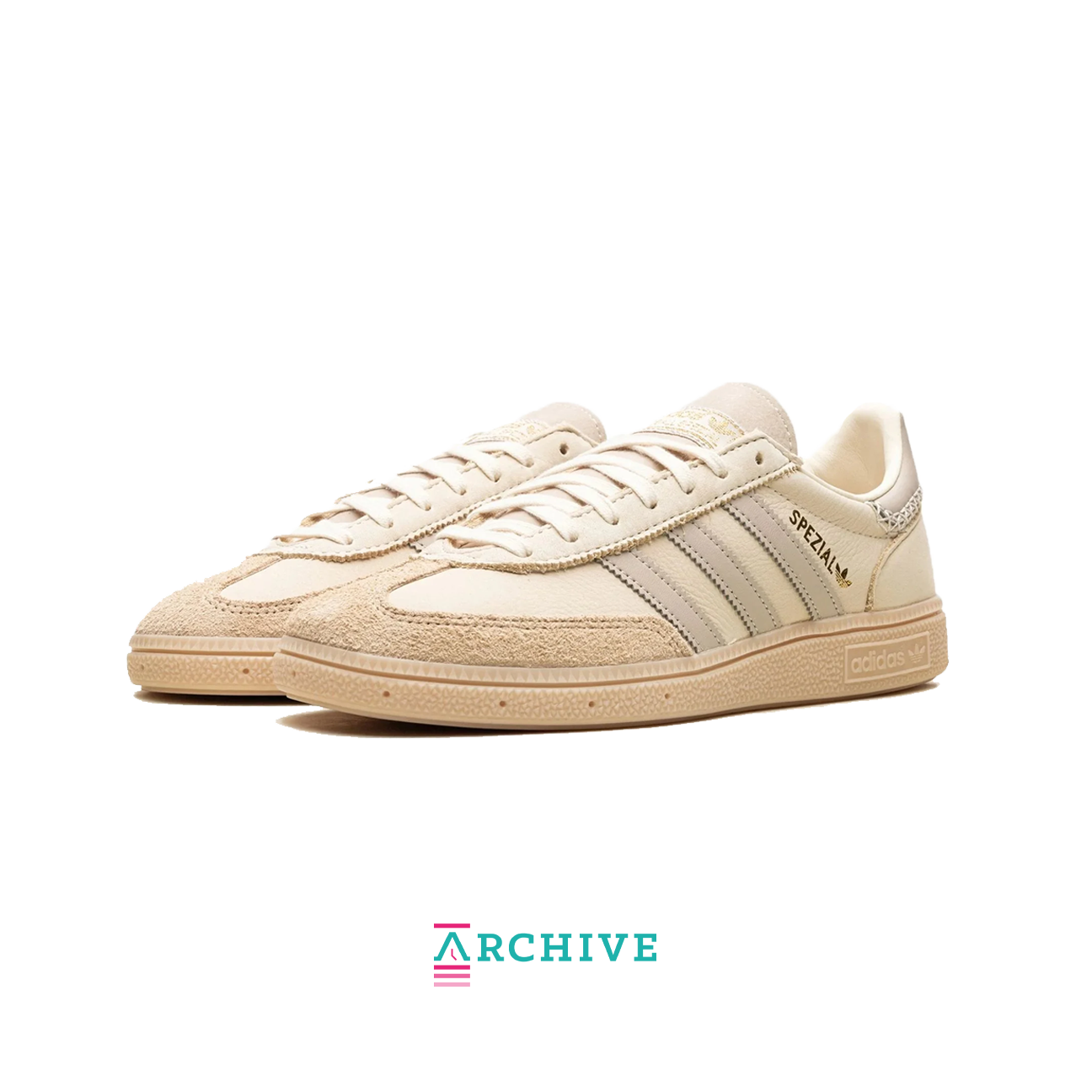 adidas Women's Handball Spezial 'Cream White Wonder Beige - Size 36 (ARCHIVE)