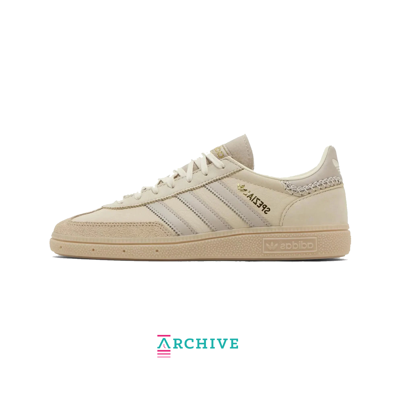 adidas Women's Handball Spezial 'Cream White Wonder Beige - Size 36 (ARCHIVE)