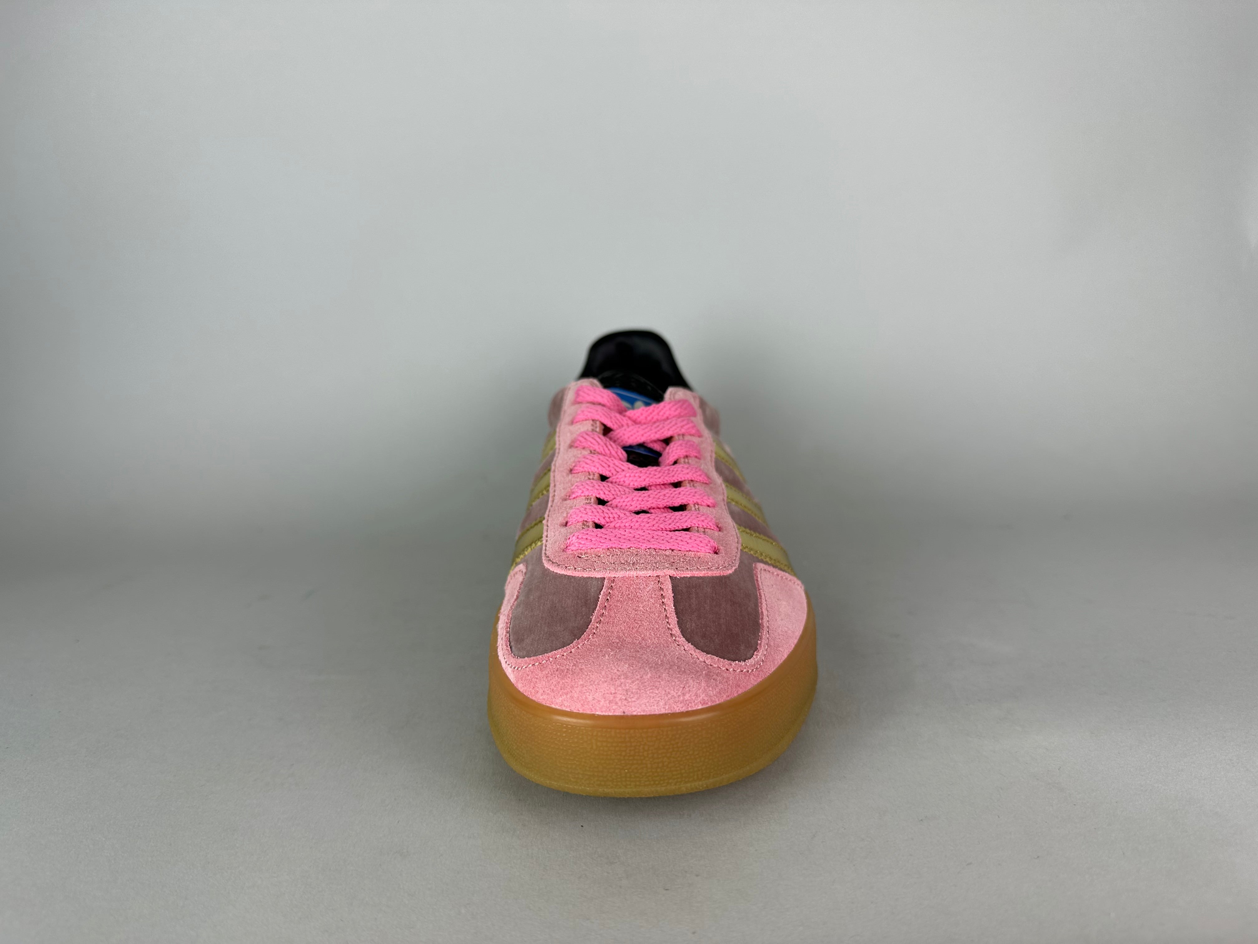 adidas x Gucci Gazelle Pink Velvet (W) - Size 38 (ARCHIVE)