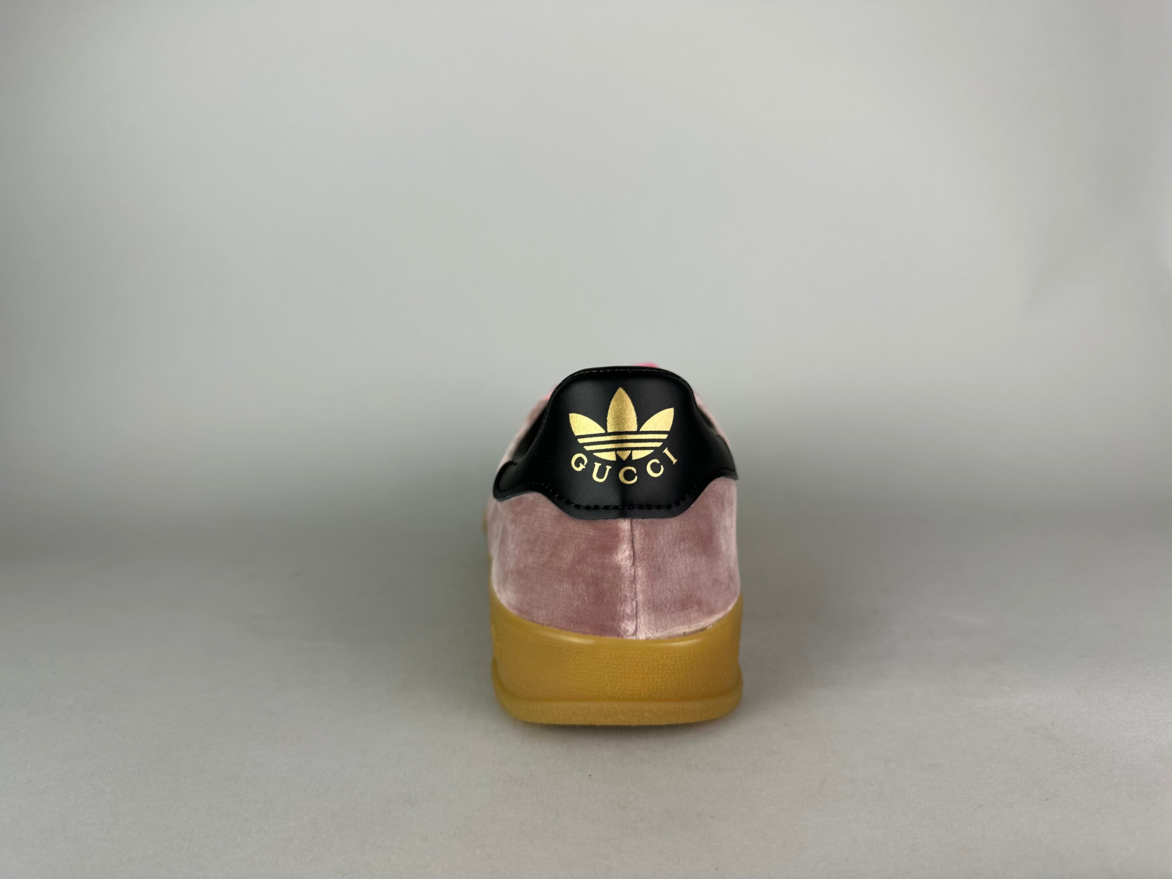 adidas x Gucci Gazelle Pink Velvet (W) - Size 38 (ARCHIVE)