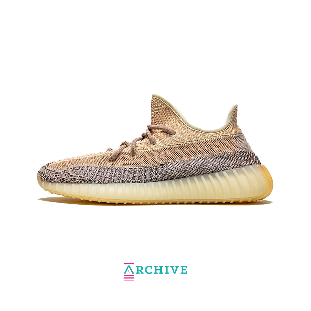 adidas Yeezy Boost 350 V2 'Ash Pearl' - Size 42 (ARCHIVE)