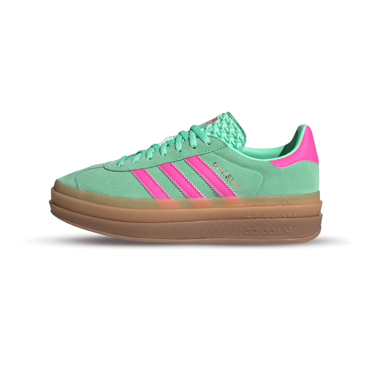 Adidas Gazelle Bold Pulse 'Mint Pink' – The Attic