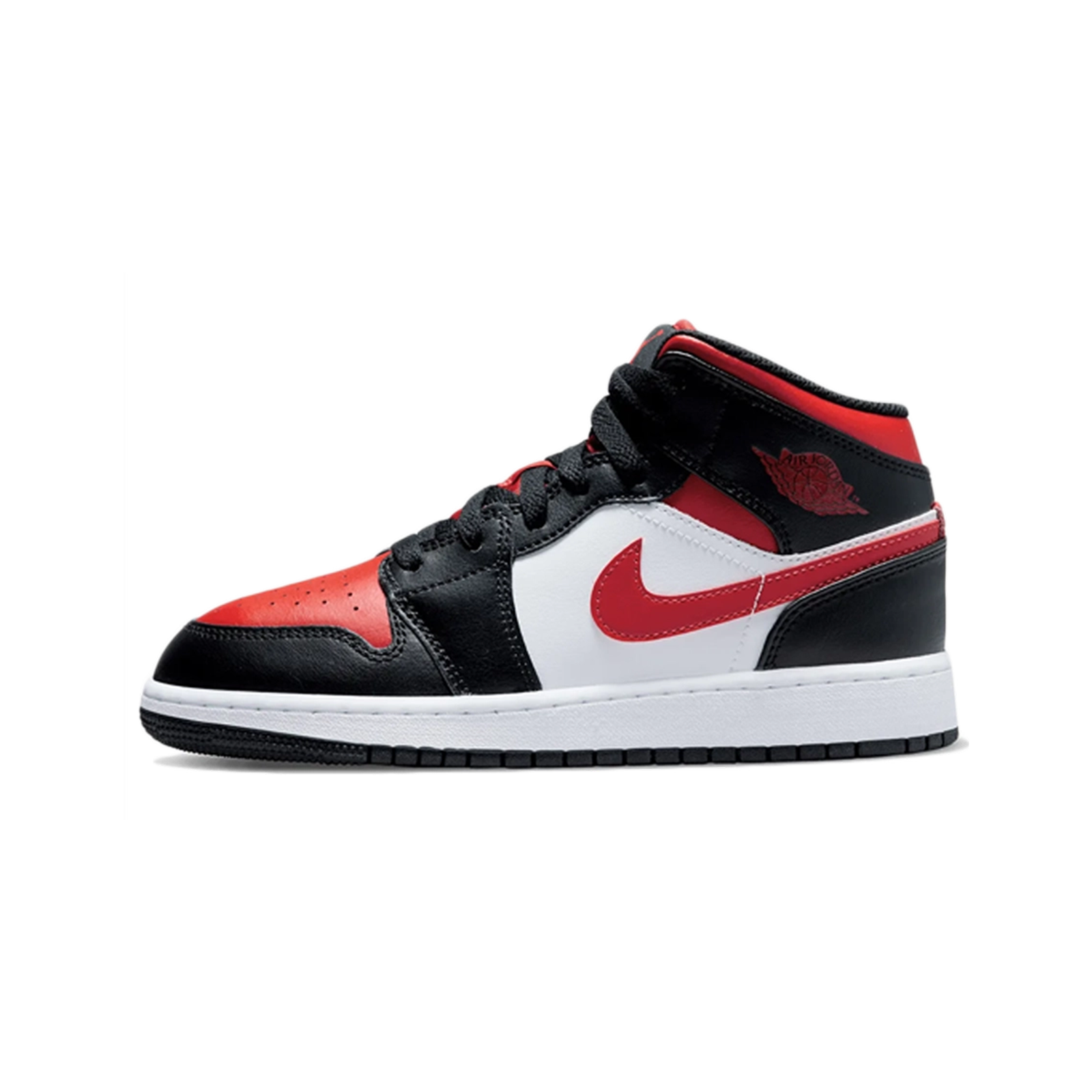 Air Jordan 1 Mid 'Alternate Bred Toe' - (SNEAKERHYPE)-10250321592650-The Attic