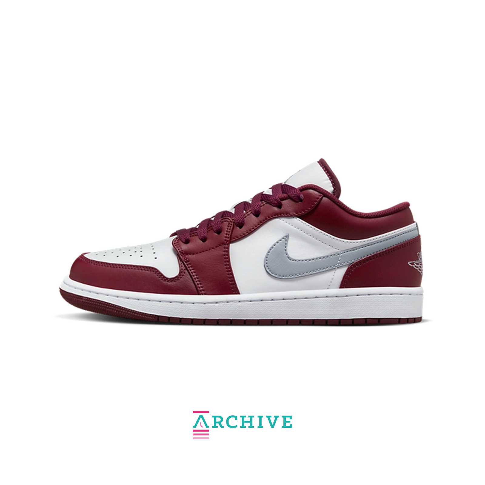 Air Jordan 1 Low 'Bordeaux' - Size 43 (ARCHIVE)