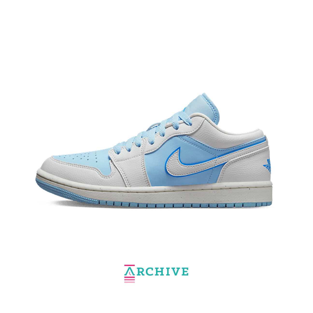 Air Jordan 1 Low SE 'Reverse Ice Blue' (Womens) - Size 41 (ARCHIVE)