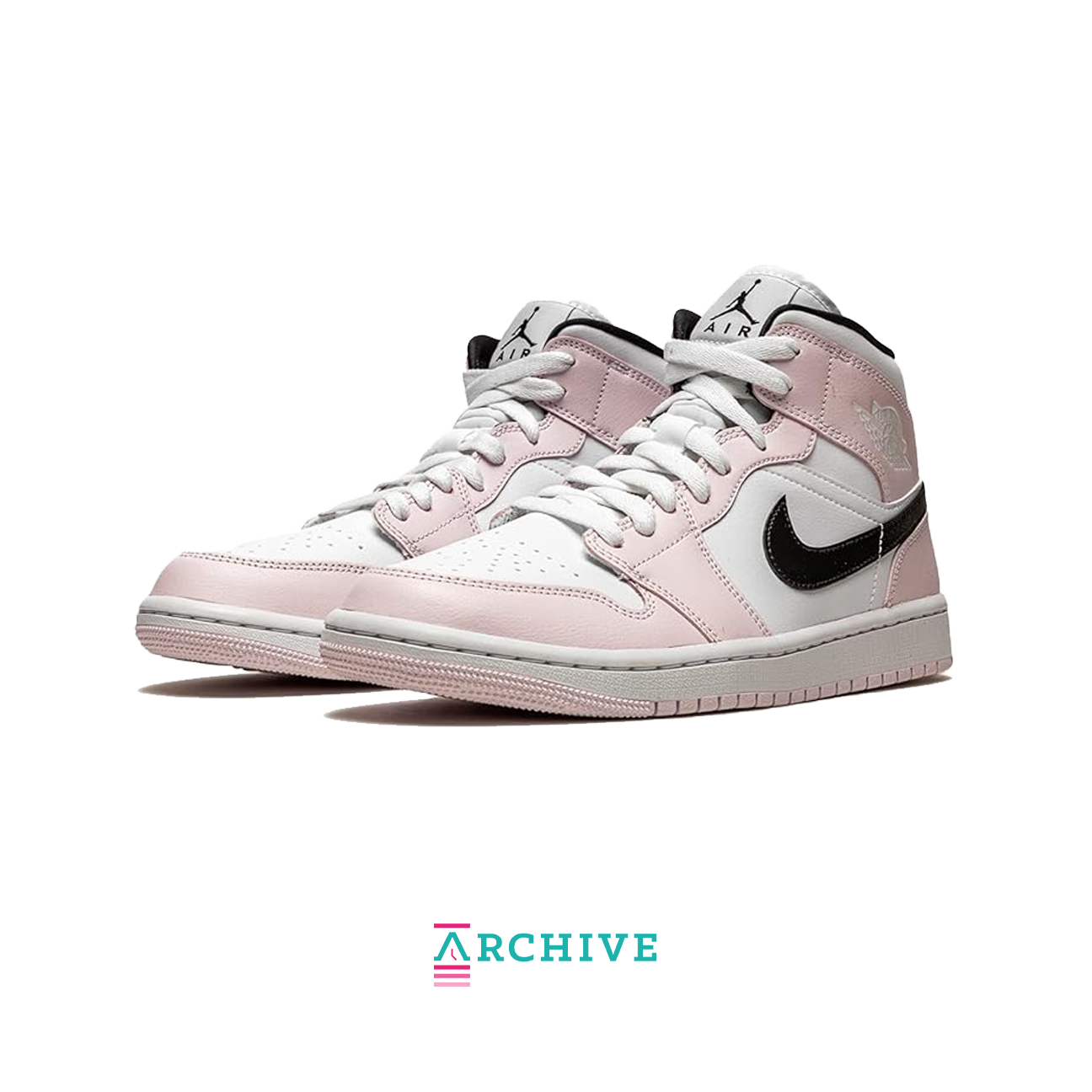 Air Jordan 1 Mid 'Barely Rose' (Womens) - Size 43 (ARCHIVE)