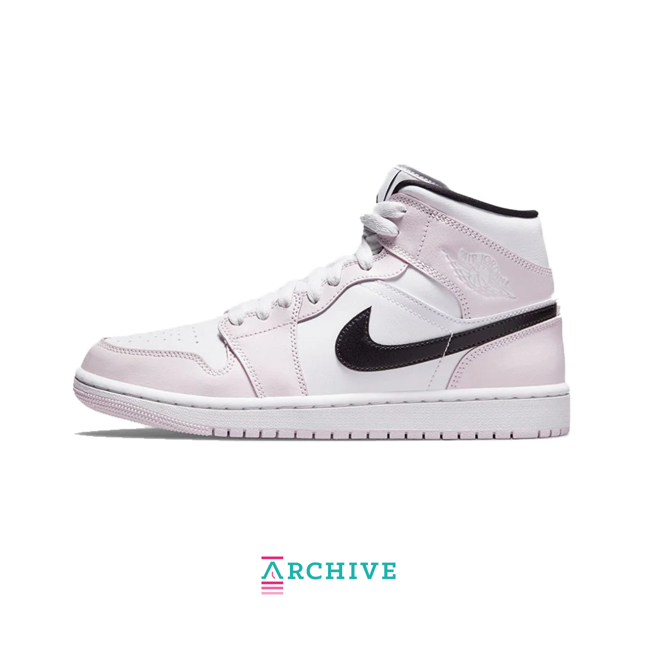 Air Jordan 1 Mid 'Barely Rose' (Womens) - Size 43 (ARCHIVE)