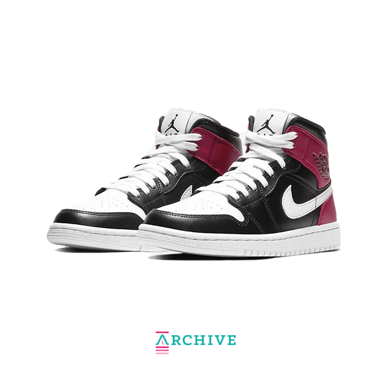 Air Jordan 1 Mid 'Noble Red' (Womens) - Size 35.5 (ARCHIVE)