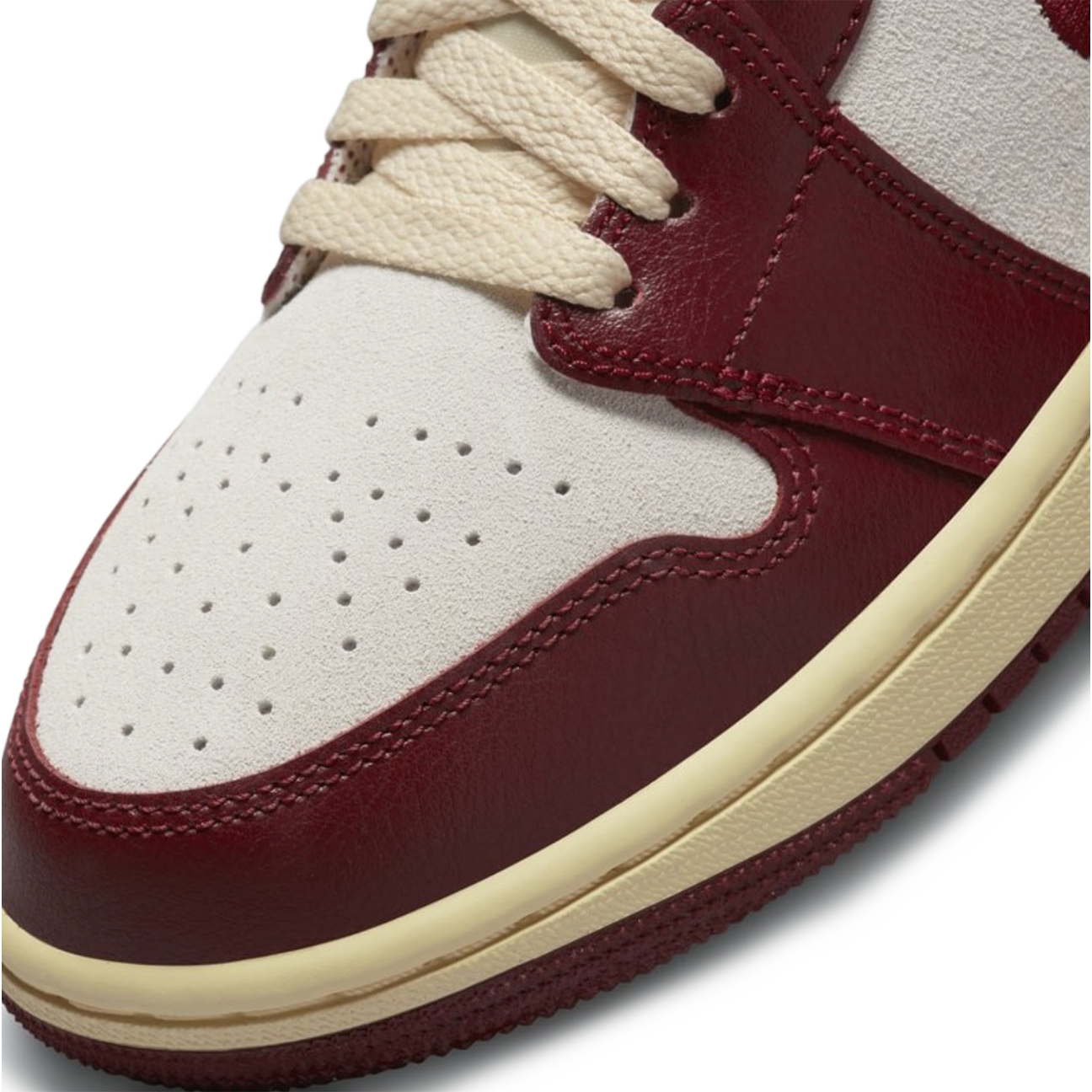 Air Jordan 1 Mid SE Tiki Leaf sneaker with tropical leaf graphics and premium leather upper