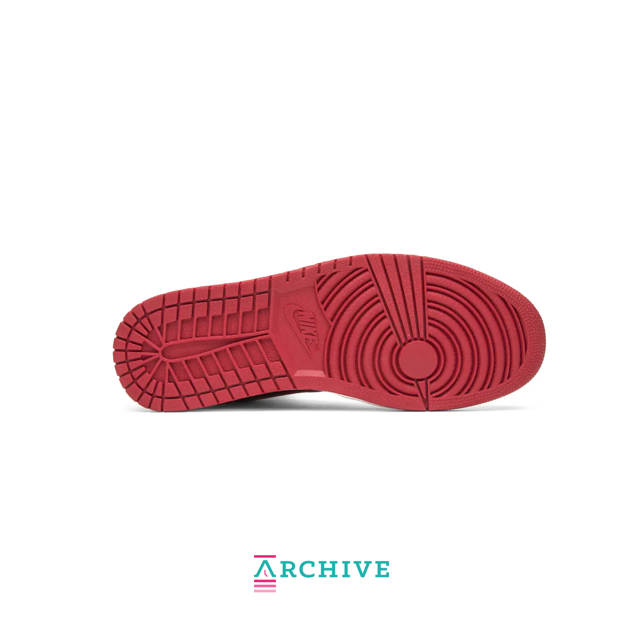 Air Jordan 1 Retro Bred 2013 with black and varsity red leather upper, high-top silhouette, side view product image
