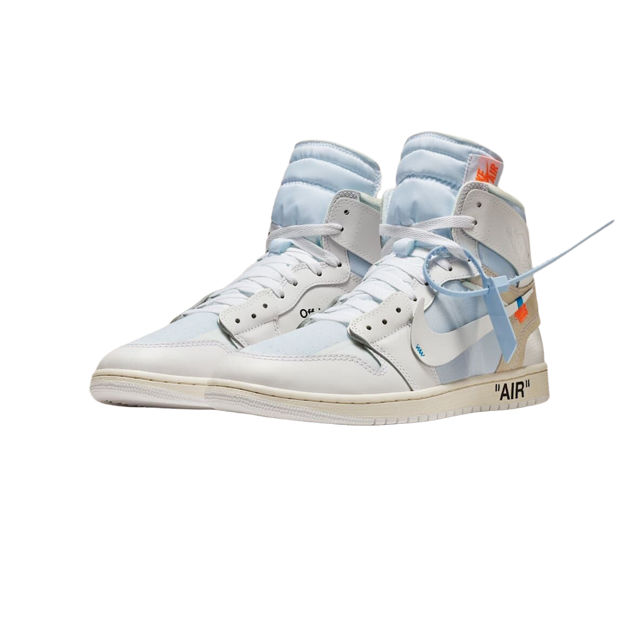 Air Jordan 1 Retro High Off-White 'Alaska'