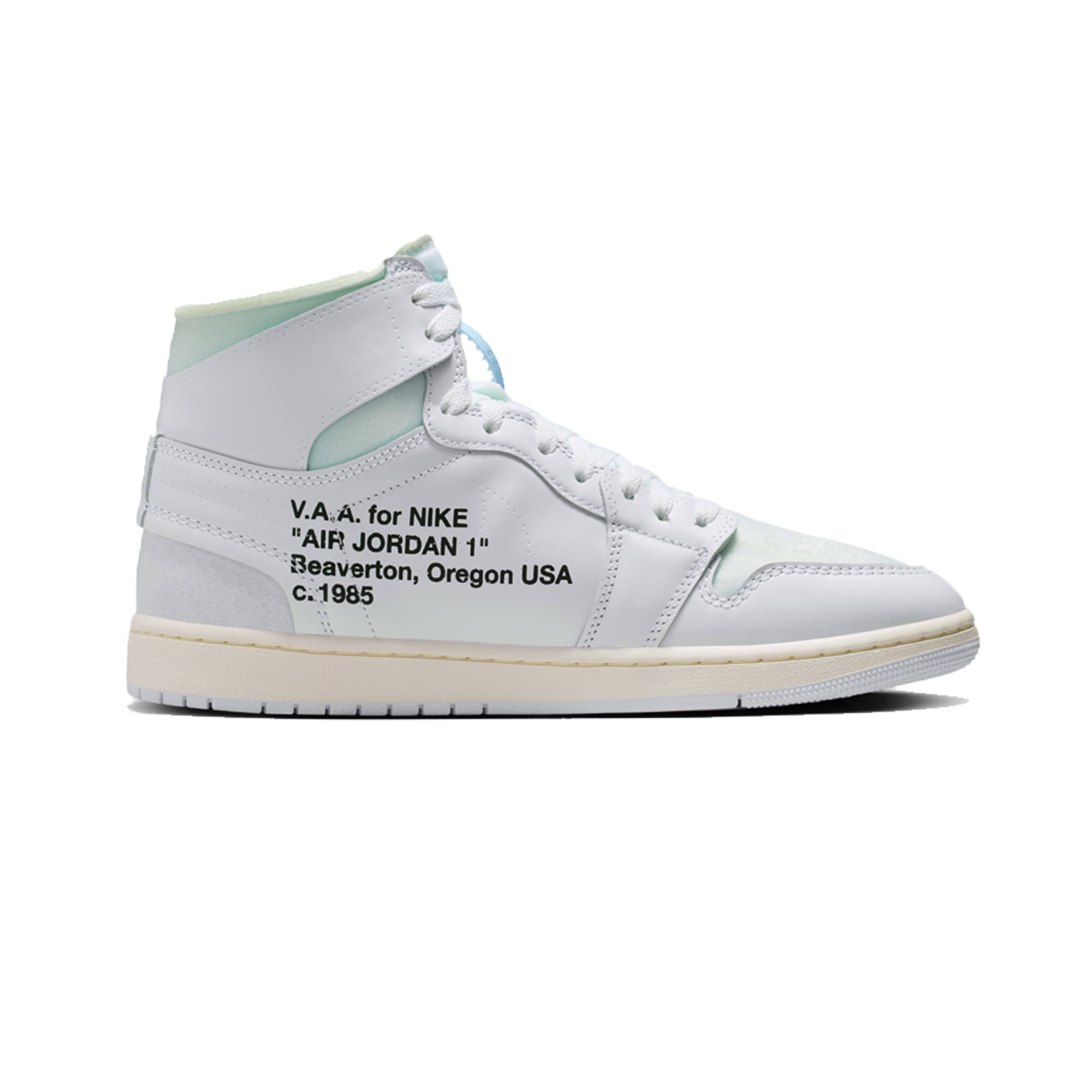 Air Jordan 1 Retro High Off-White 'Alaska'