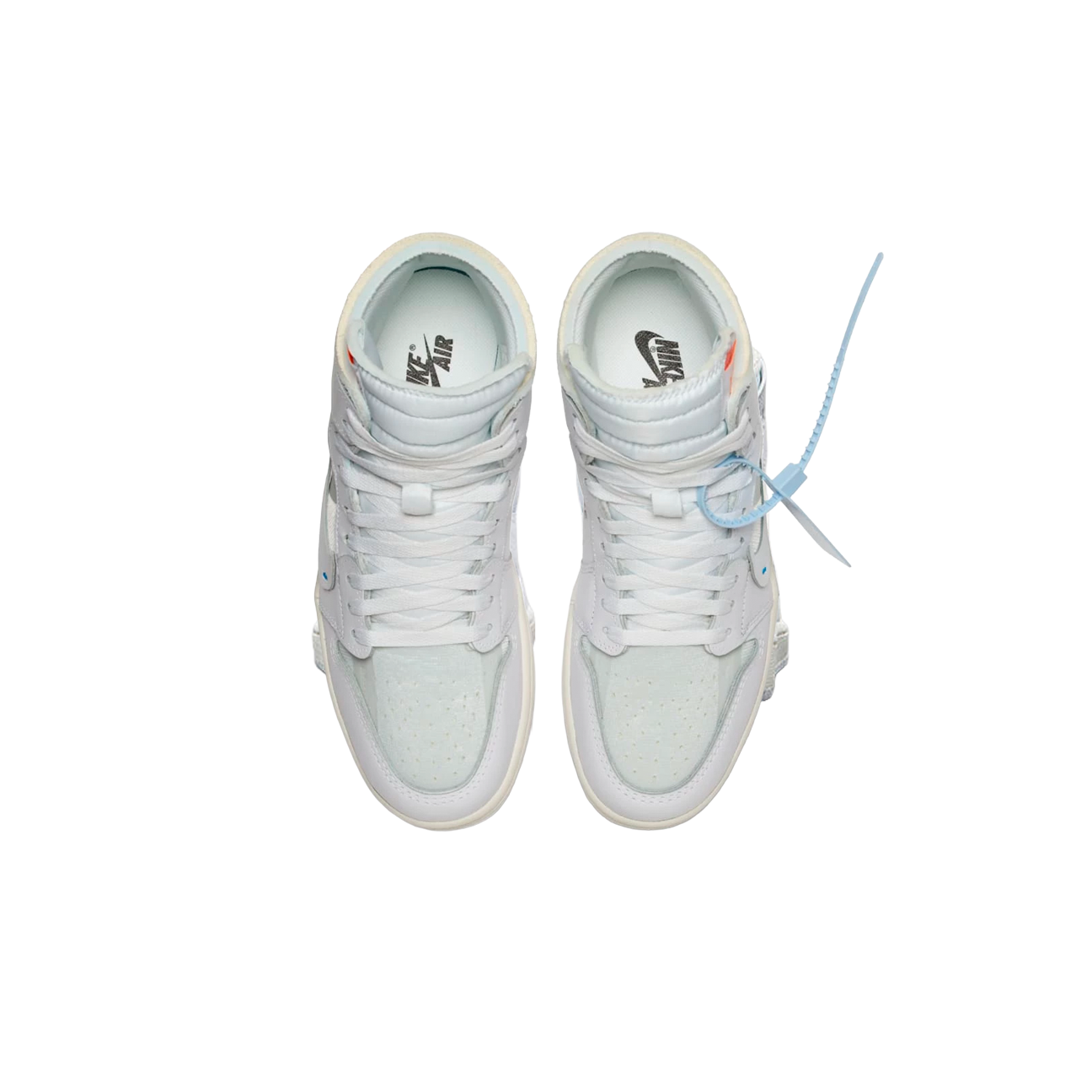 Air Jordan 1 Retro High Off-White 'Alaska'