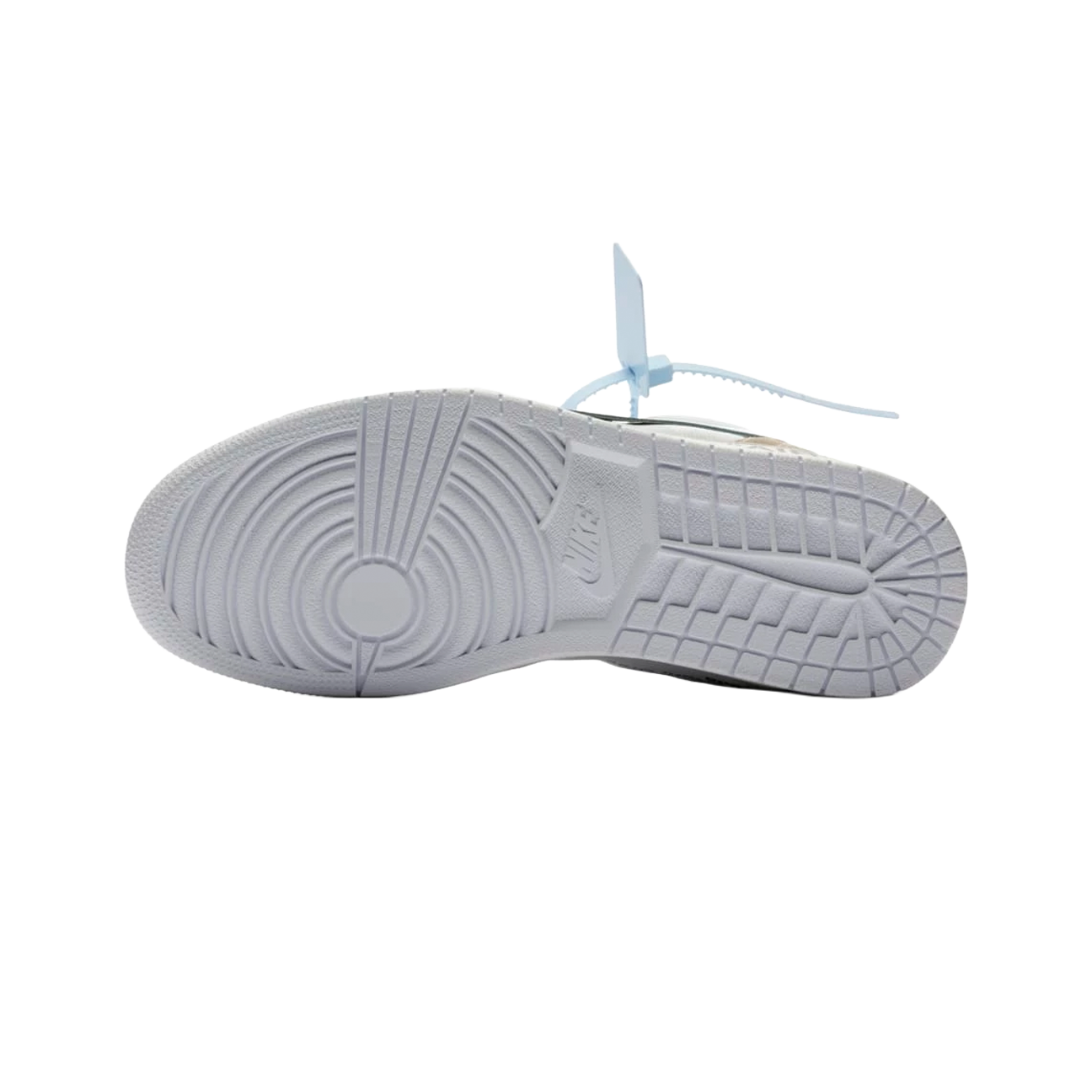 Air Jordan 1 Retro High Off-White 'Alaska'