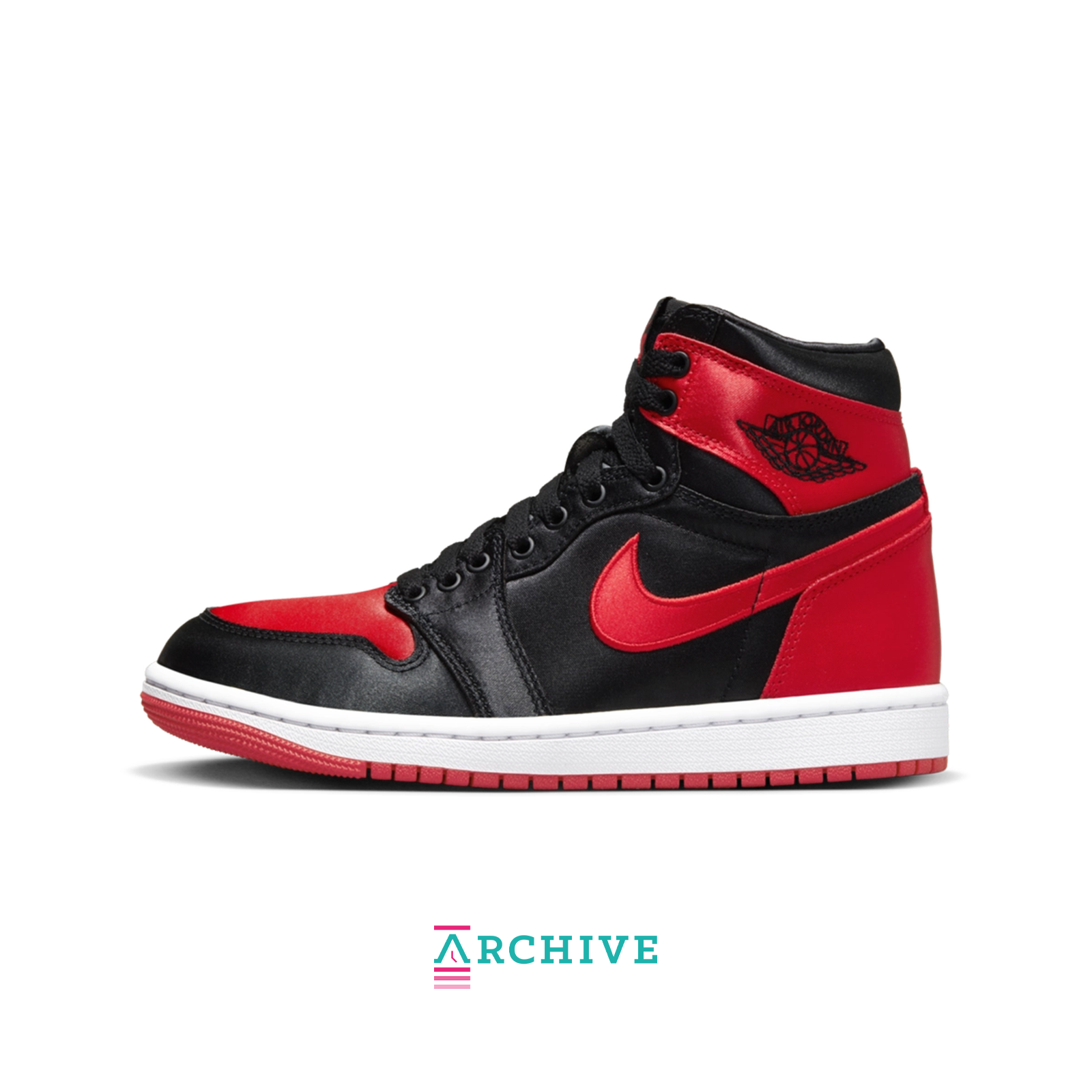 Air Jordan 1 Retro High OG 'Satin Bred' (Women's) - Size 44 (ARCHIVE)-9593430835530-The Attic