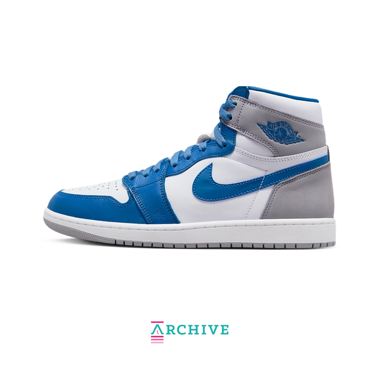 Air Jordan 1 Retro High OG 'True Blue' - Size 46 (ARCHIVE)