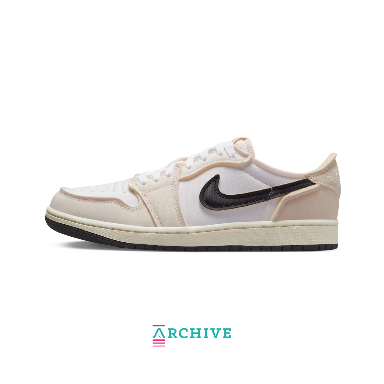 Air Jordan 1 Retro Low OG EX 'Coconut Milk' - Size 38.5 (ARCHIVE)