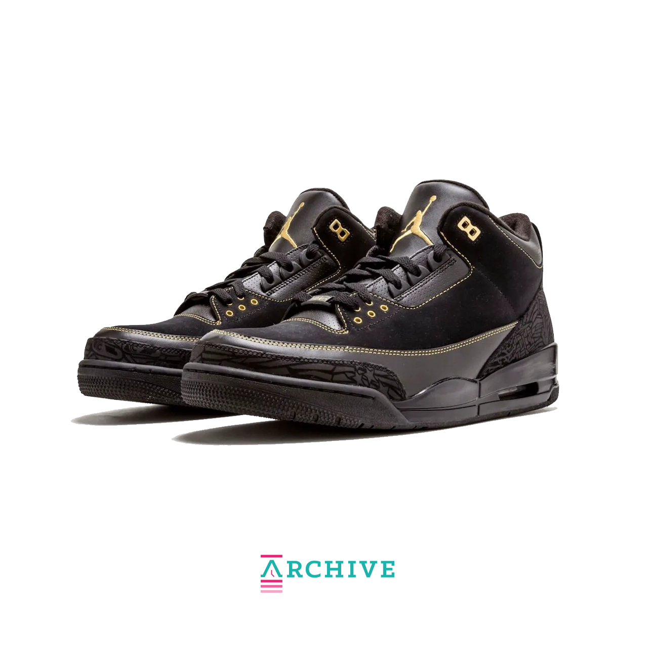 Air Jordan 3 'Black History Month' - Size 44 (ARCHIVE)