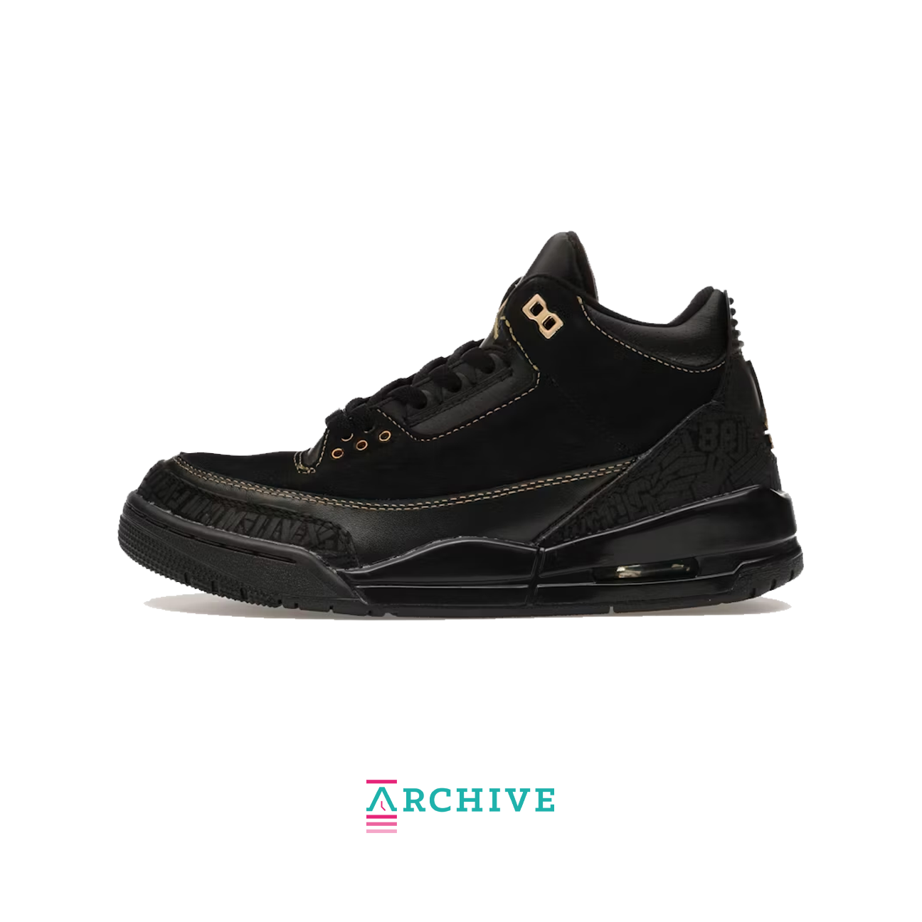 Air Jordan 3 'Black History Month' - Size 44 (ARCHIVE)