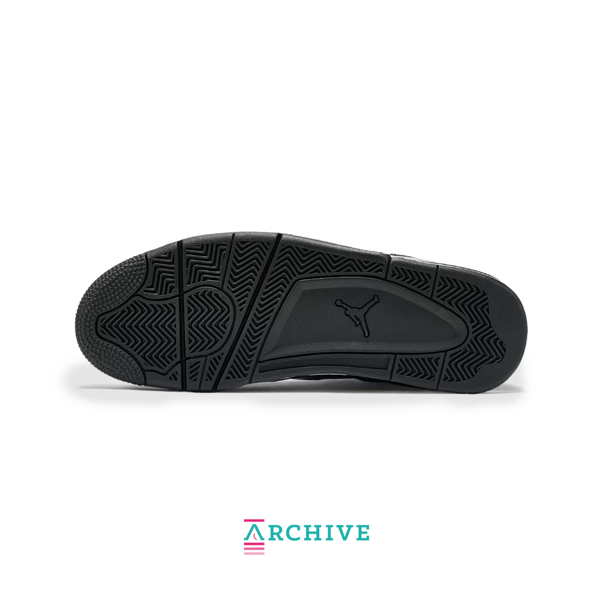 Air Jordan 4 11Lab4 sneaker with glossy patent leather upper premium construction and iconic Jordan 4 silhouette available at The Attic