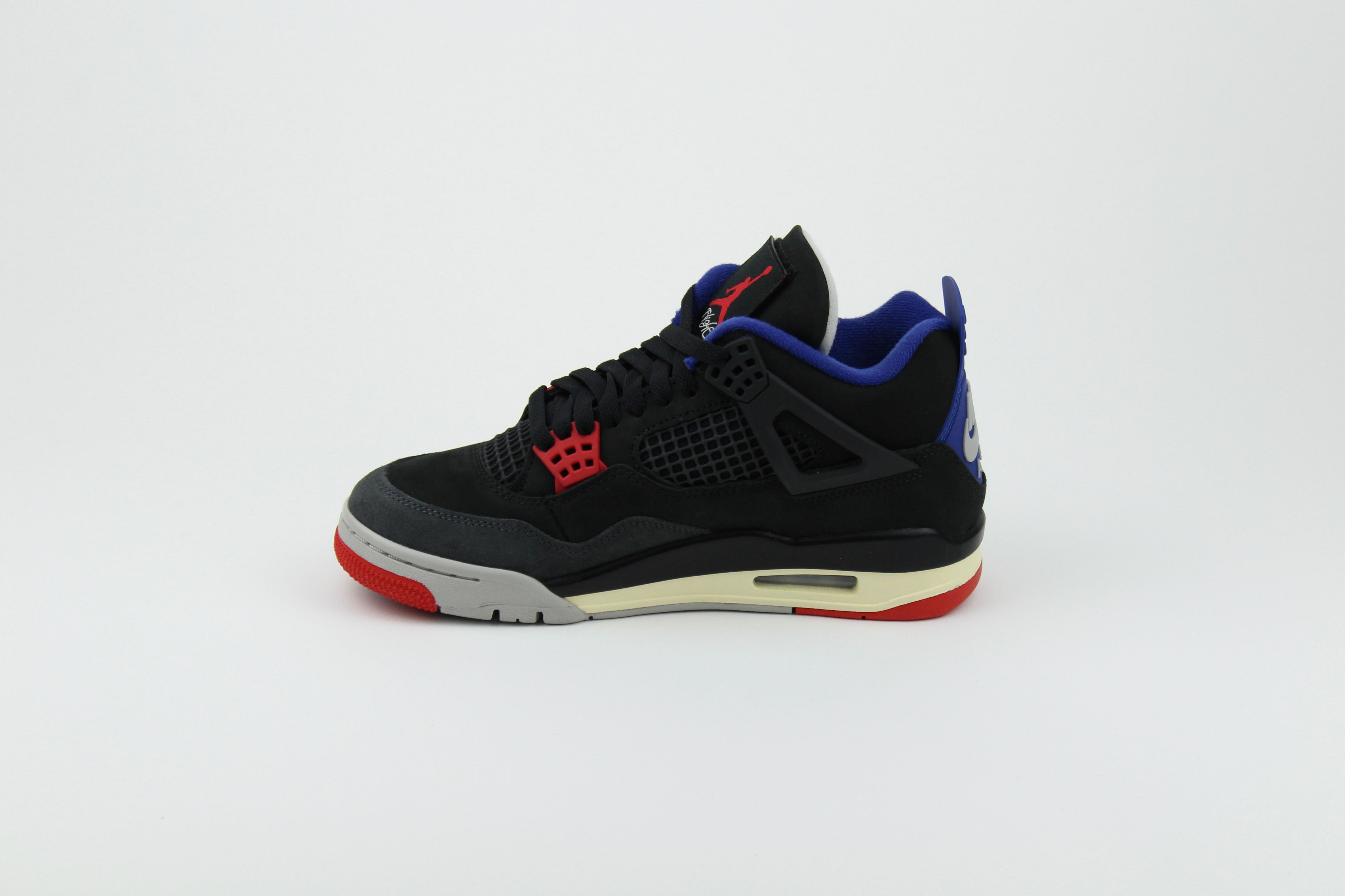 Air Jordan 4 Retro 'Rare Air' features premium leather, classic detailing, and rare heel branding. A clean, timeless sneaker perfect for modern streetwear style.