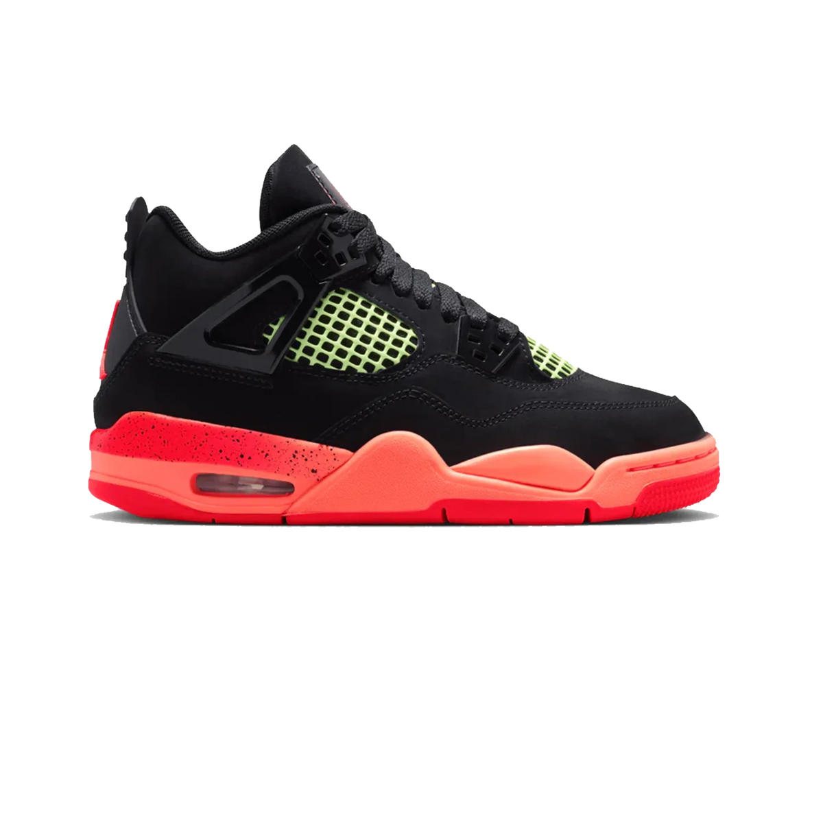 Air Jordan 4 Retro GS 'Black Infrared' photo 3