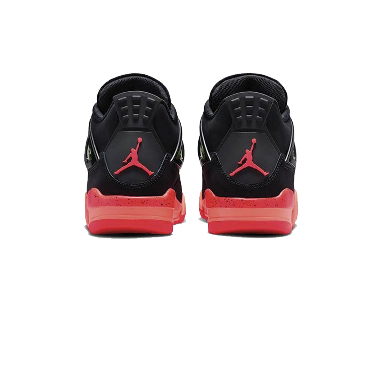 Air Jordan 4 Retro GS 'Black Infrared' photo 4