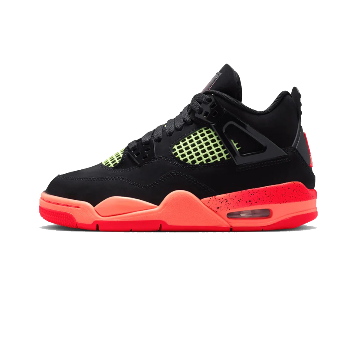 Air Jordan 4 Retro GS 'Black Infrared'