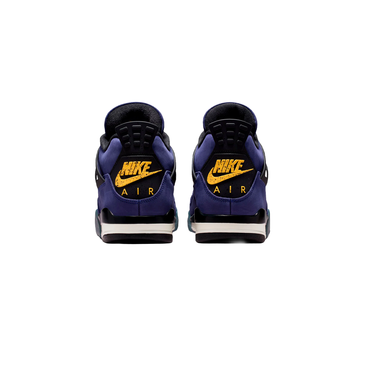 Air Jordan 4 Retro 'Lakers' (GS) photo 4