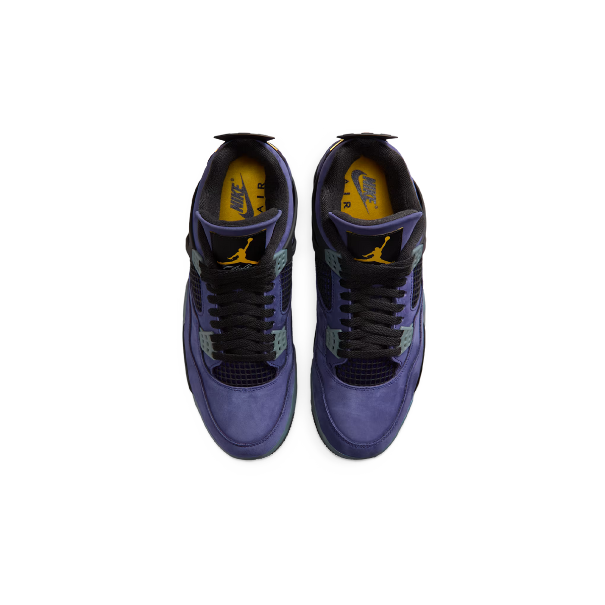 Air Jordan 4 Retro 'Lakers' (GS) photo 5