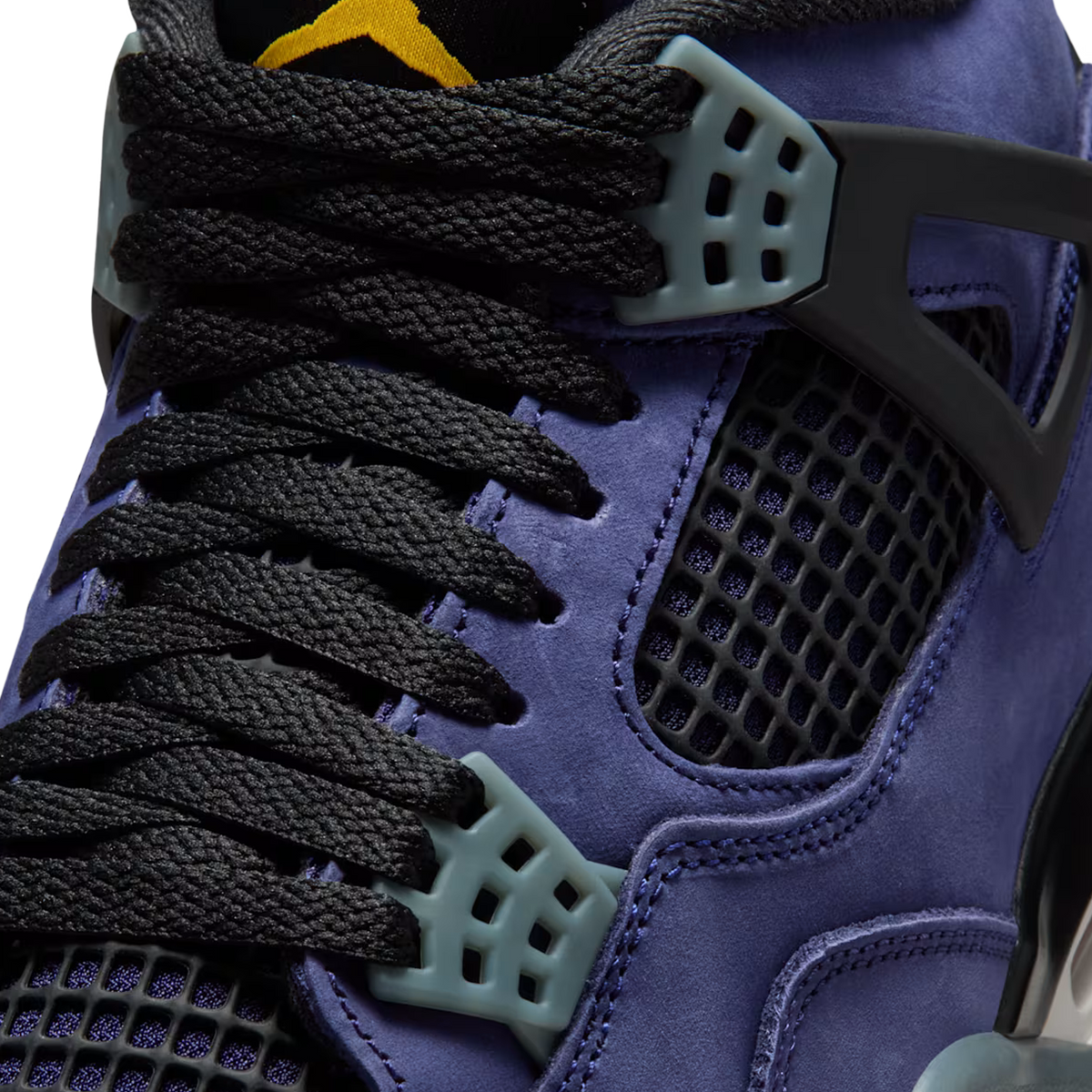 Air Jordan 4 Retro 'Lakers' (GS) photo 7