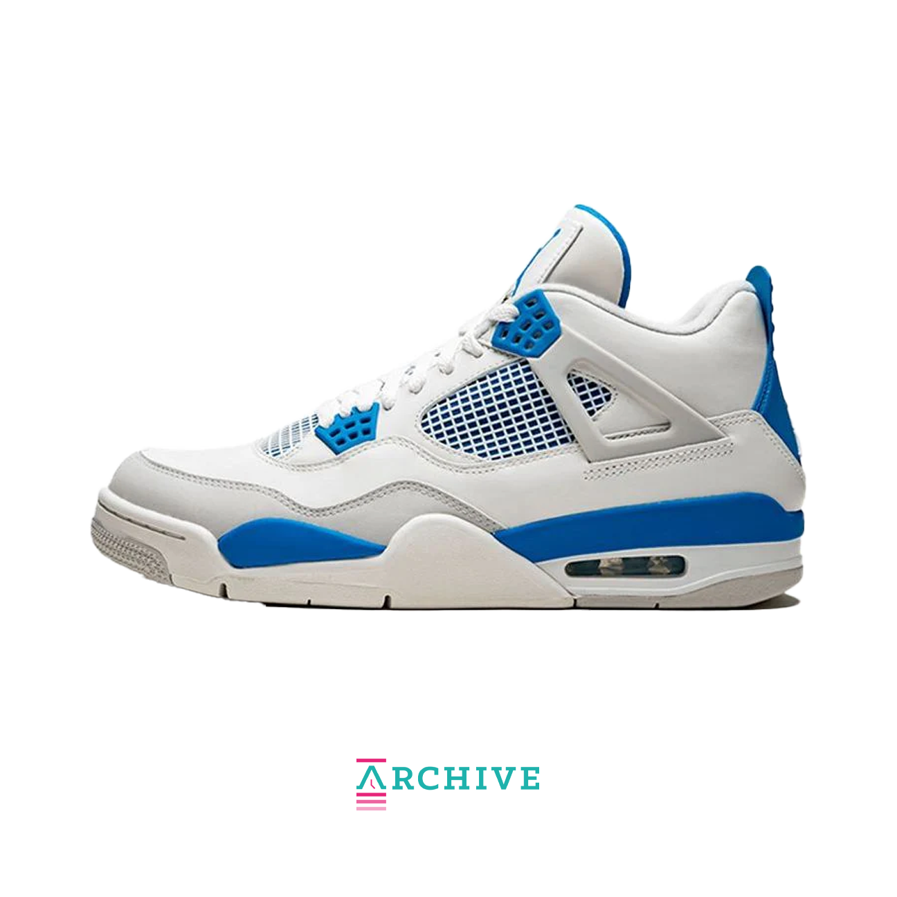 Air Jordan 4 Retro 'Military Blue' (2012) - Size 44.5 (ARCHIVE)