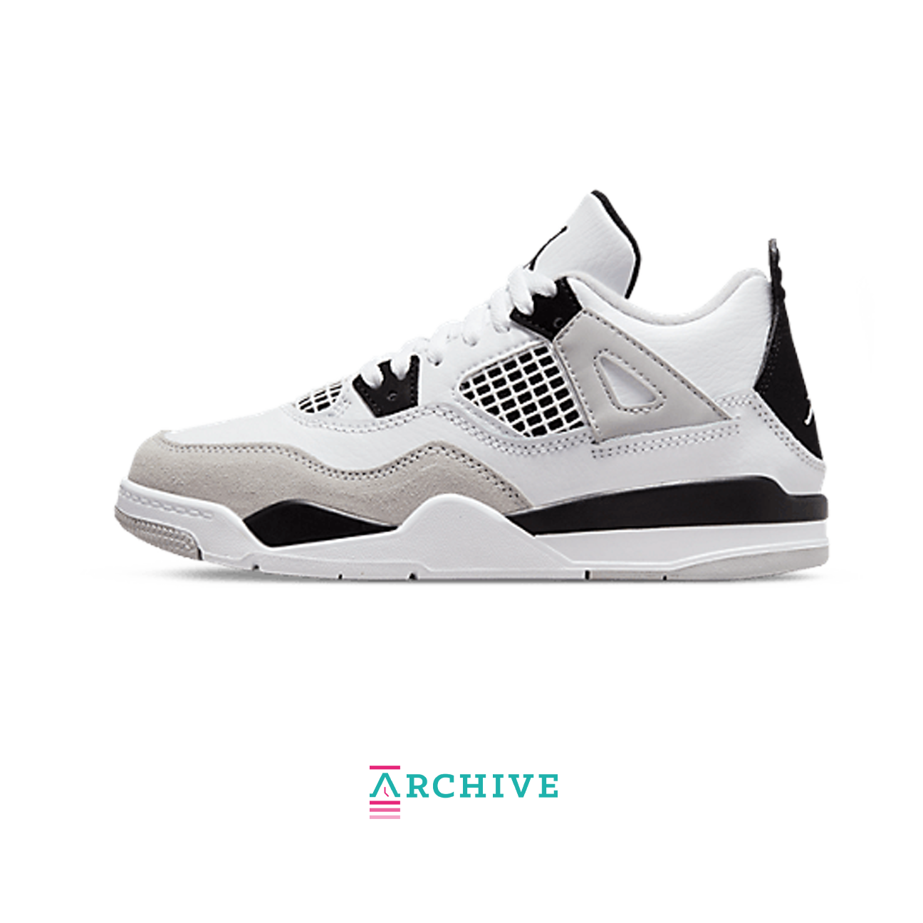 Air Jordan 4 Retro PS 'Military Black' - Size 35 (ARCHIVE)