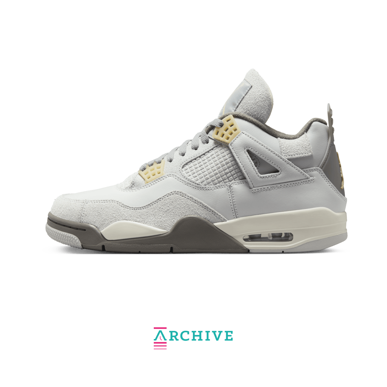 Jordan 4 Retro SE Craft Photon Dust - Size 38.5 (ARCHIVE)